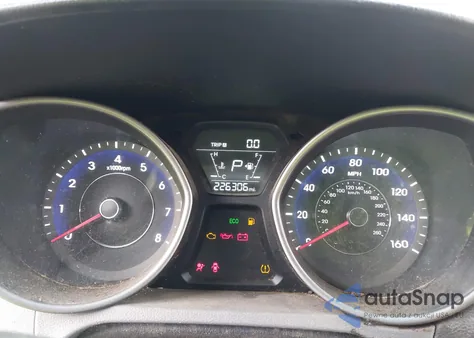 2015 Hyundai Elantra Se из США, поврежденный, VIN 5NPDH4AE2FH550307